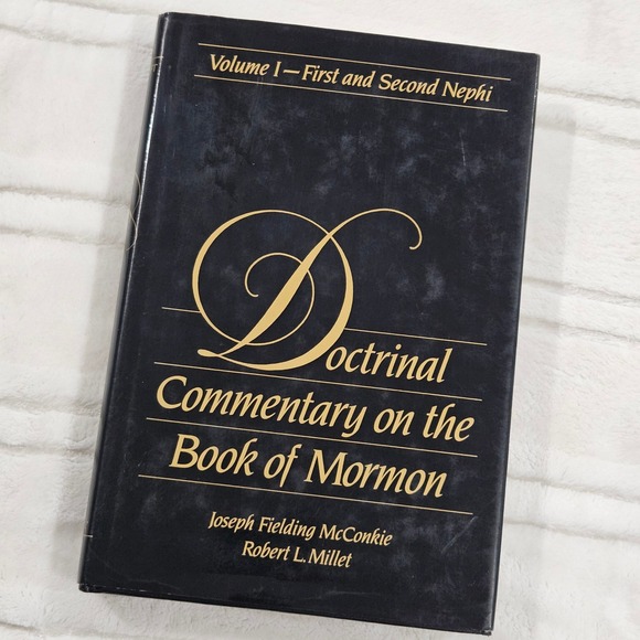 SIGNED COPY Doctrinal Commentary Book of Mormon Volume‎ 1 First and Second Nephi - Picture 1 of 8